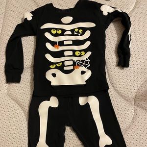 Toddler boys Halloween pajamas